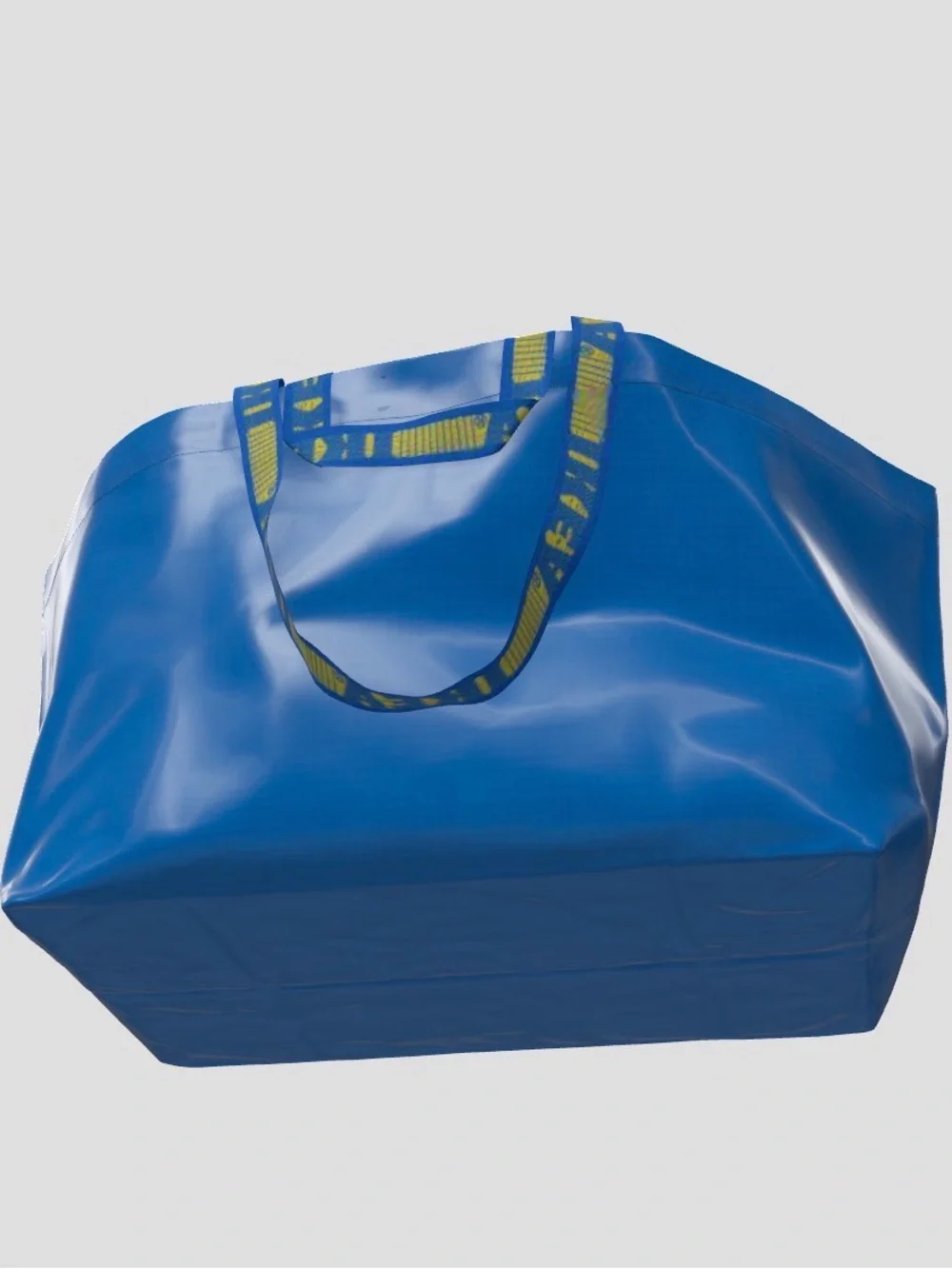 9pc IKEA lot: 4 blue frakta bags, 4 polka dot glass bowls & cat container NEW❗️ - Picture 3 of 17